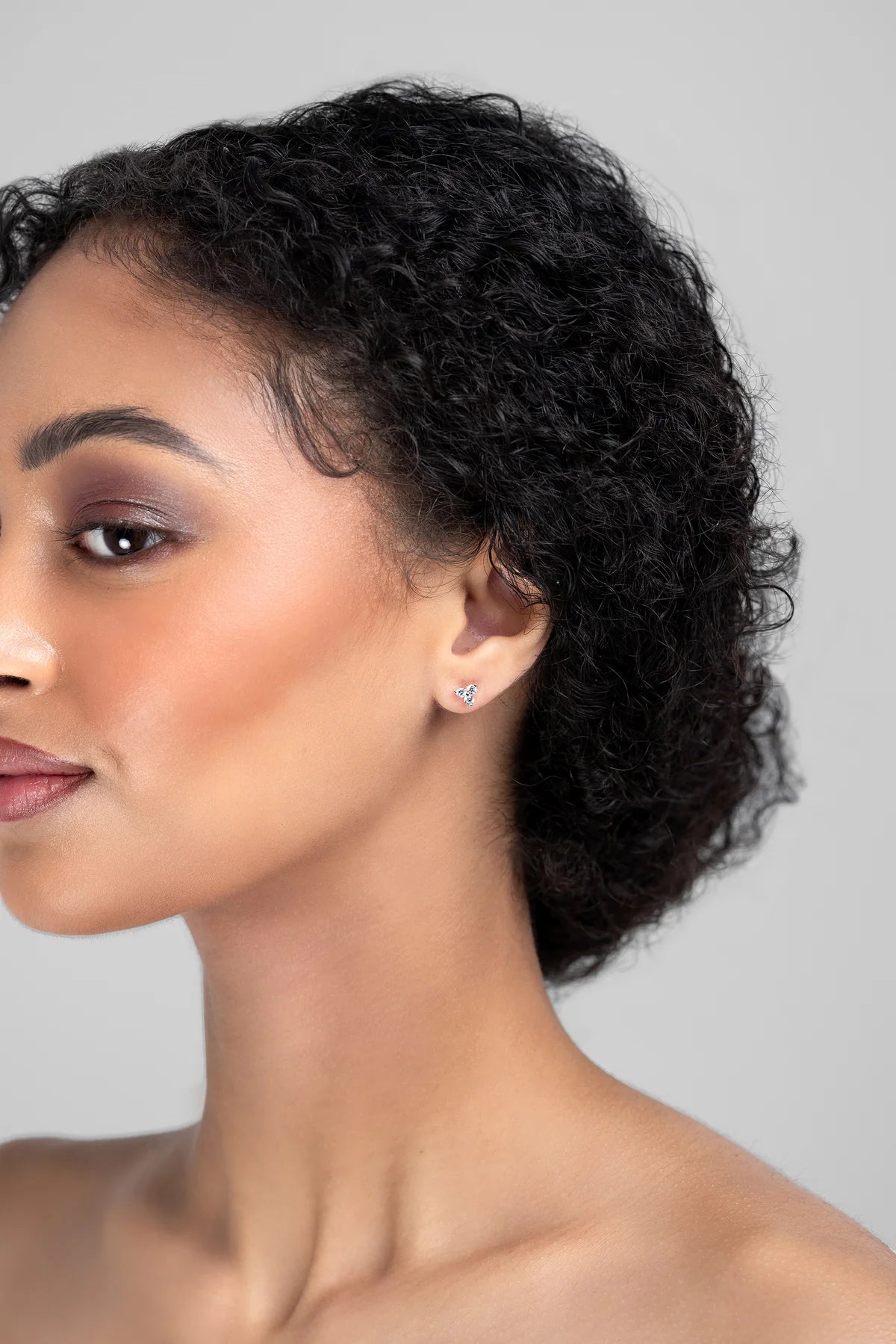 LIBERTE : Petite Brigette - Silver Earring