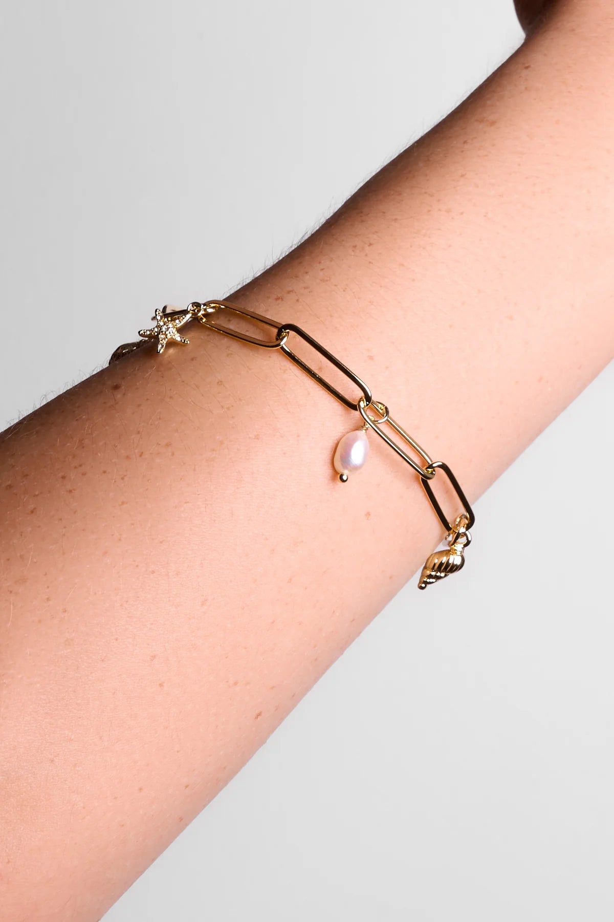 LIBERTE : Coast Gold - Bracelet