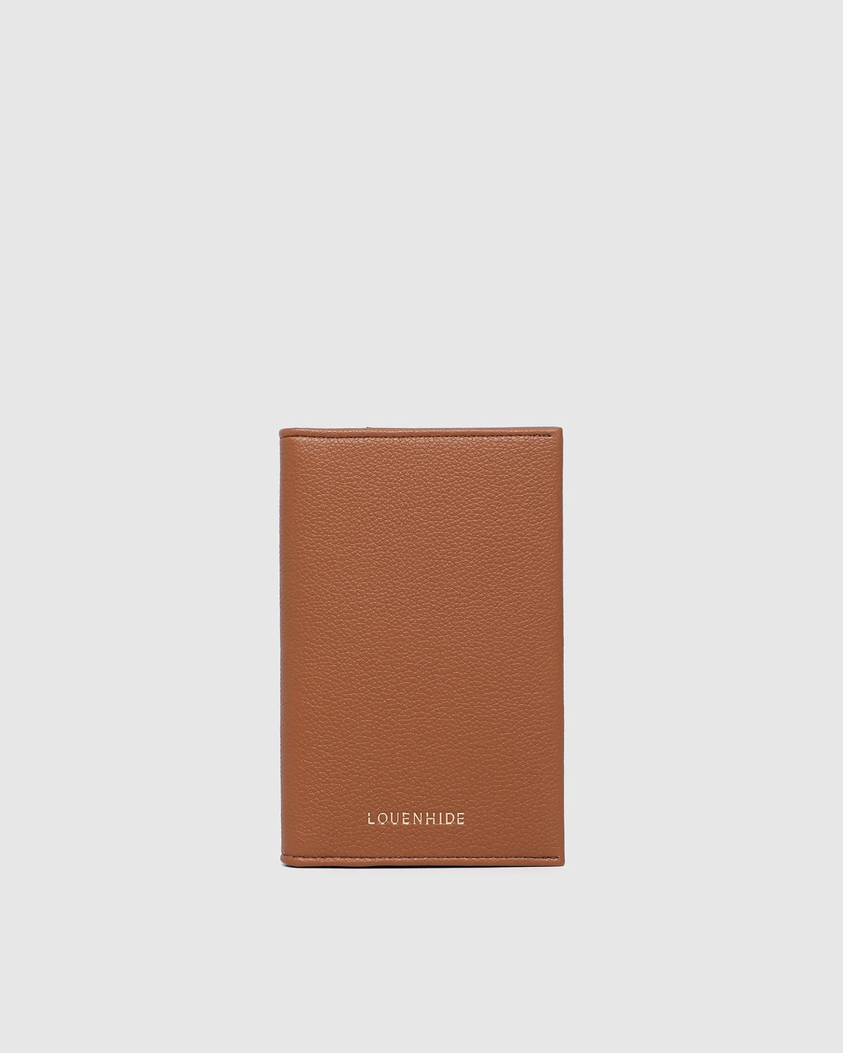 LOUENHIDE. : Venice Toffee - Passport Holder