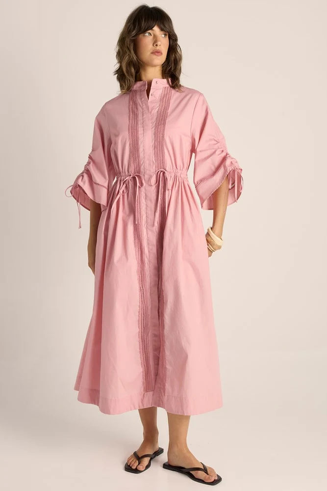 FATE+BECKER : Etta Dusty Rose - Dress