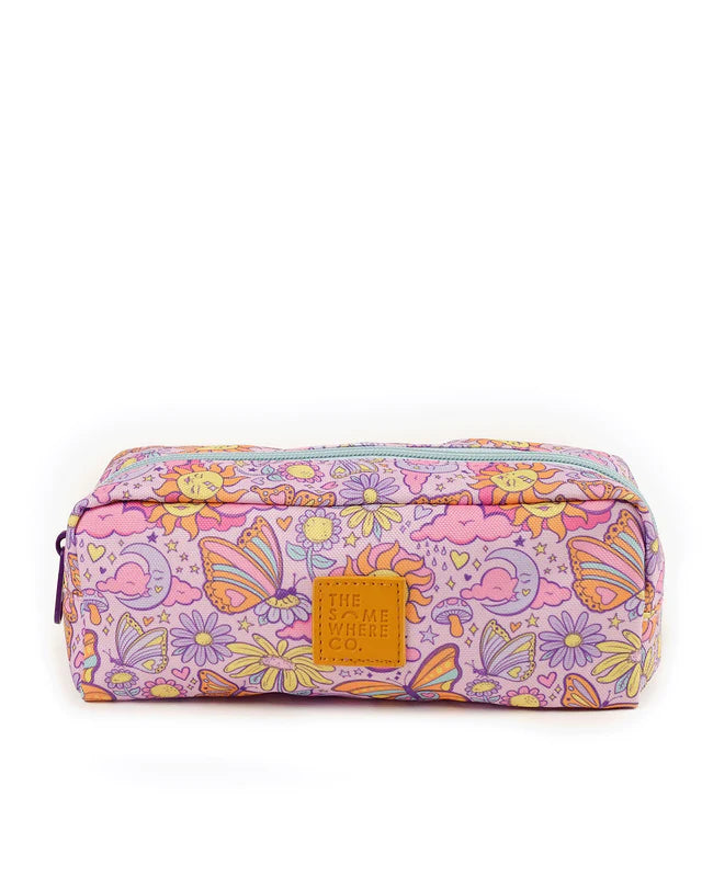 THE SOMEWHERE CO. : Pencil Case - Stardust Mini Pencil Case