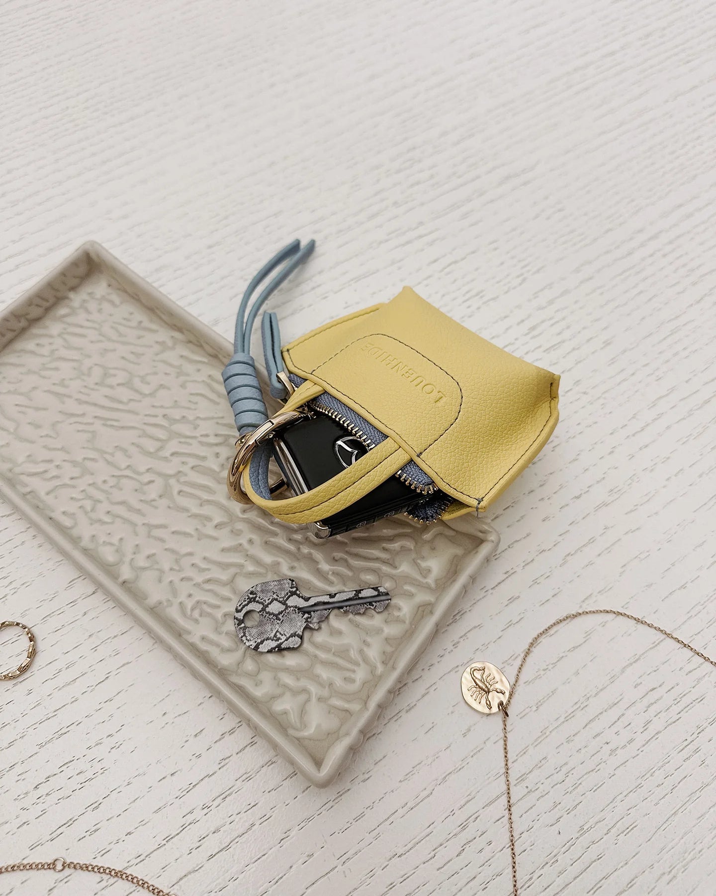 LOUENHIDE : Gina Lemon - Bag Charm