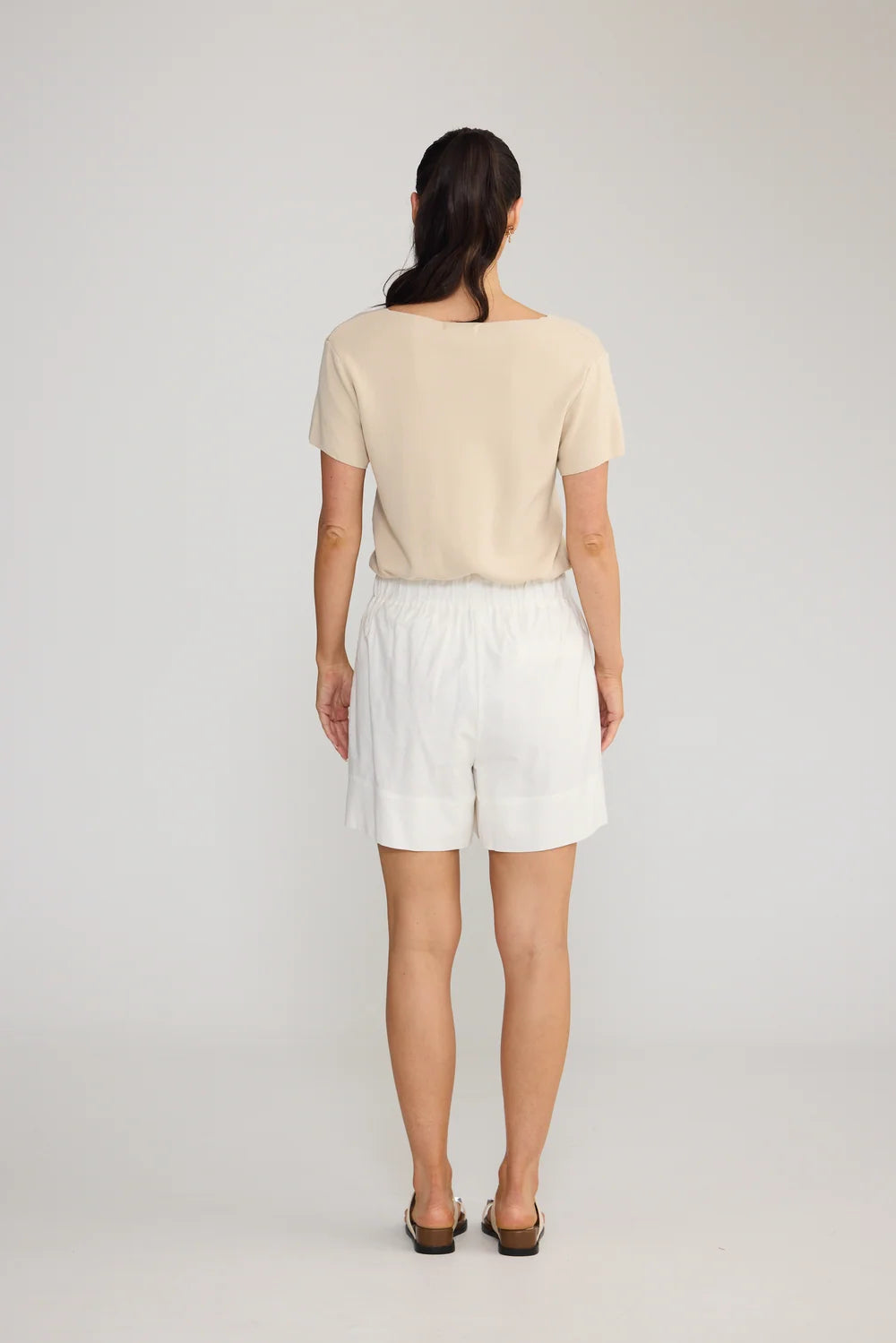BRAVE + TRUE : Esplanade Ivory - Short