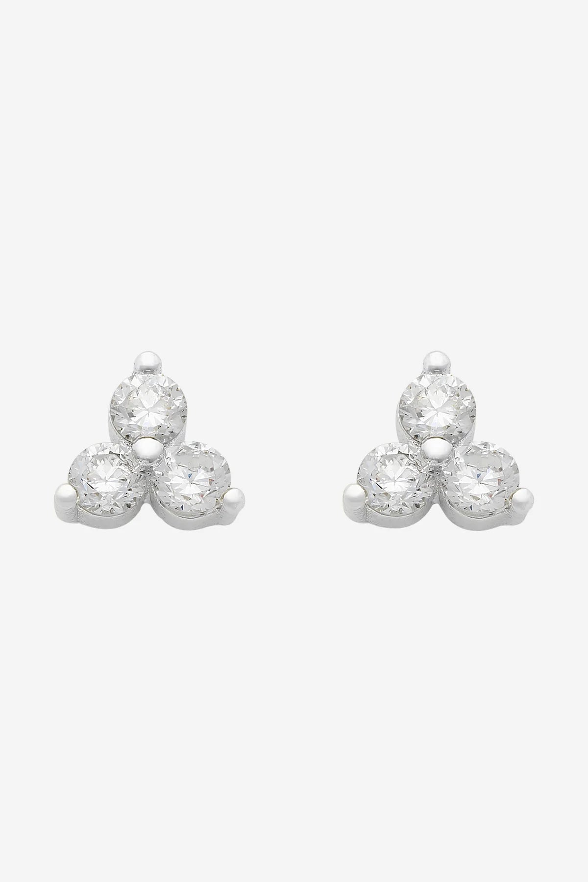 LIBERTE : Petite Brigette - Silver Earring