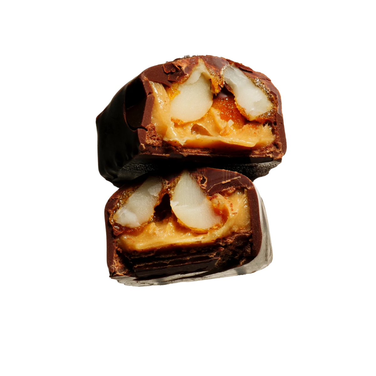 LOCO LOVE : Maple Macadamia Caramel with Sea Salt - Single