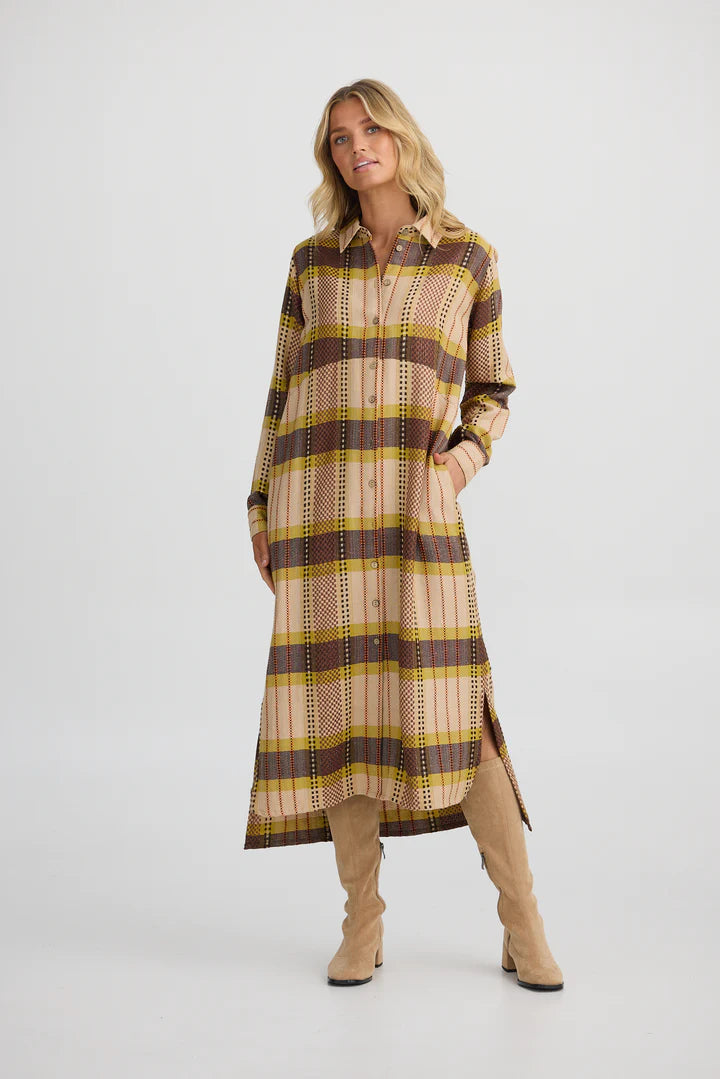 THE SHANTY CORPORATION : Castro Overshirt - Santiago Check