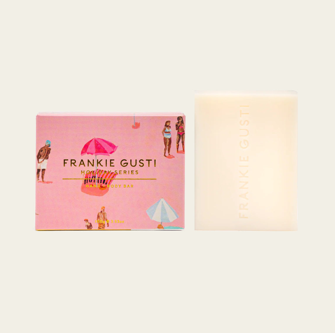 FRANKIE GUSTI : Hand + Body Bar - Passionfruit Spritz