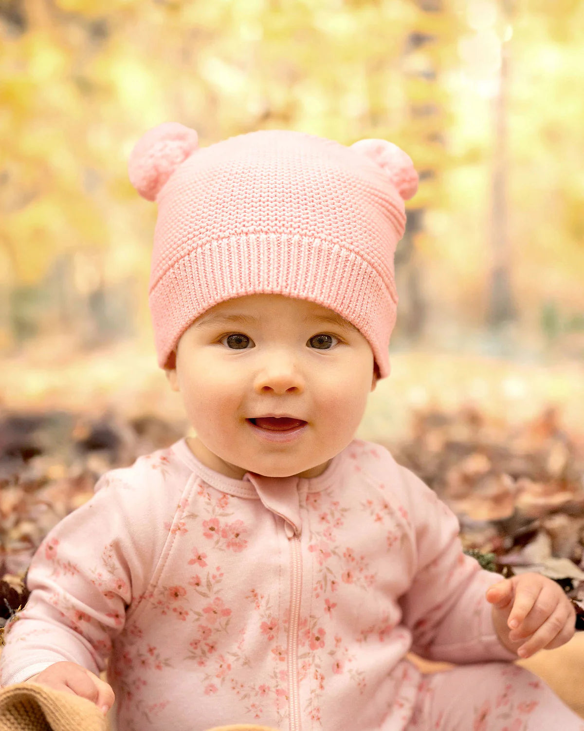 TOSHI : Organic Beanie Snowy - Pearl