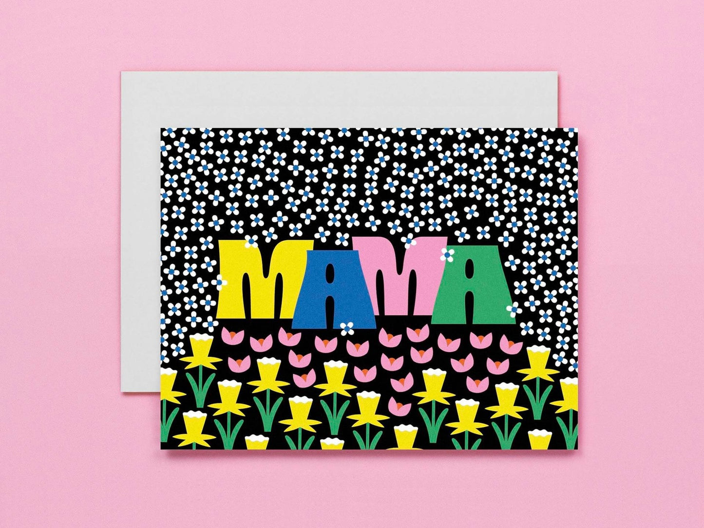 GREETING CARD : Mama - Greeting Card