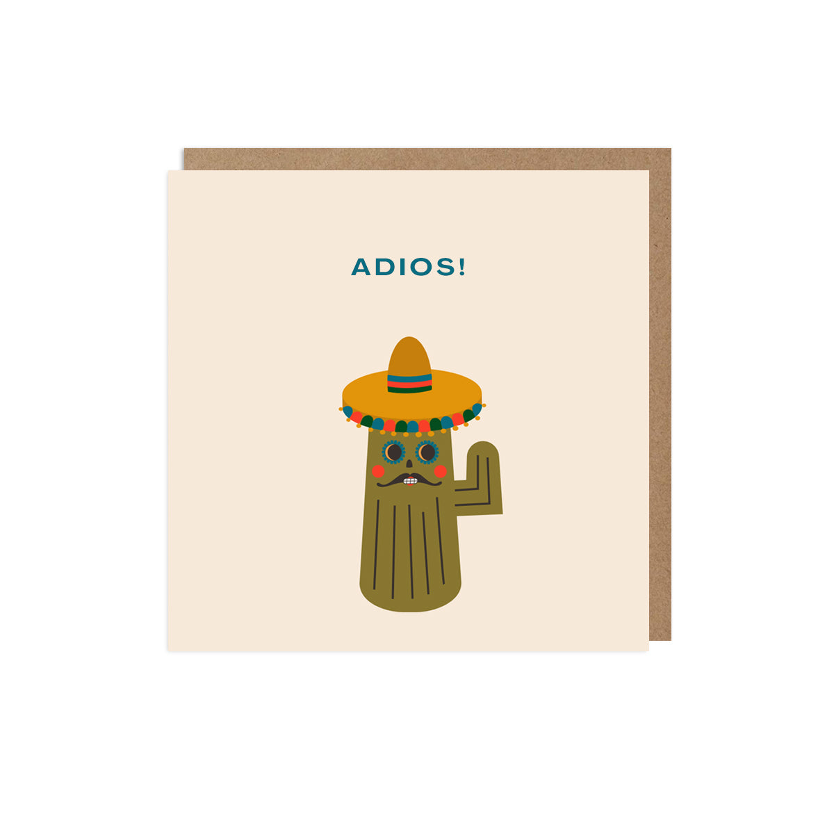 GREETING CARD : Adios! - Greeting Card