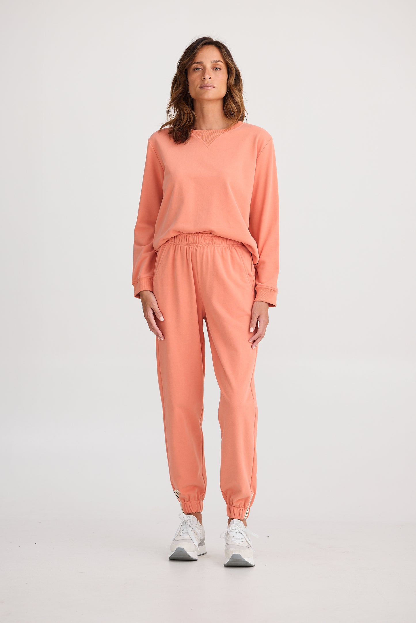 HOMELOVE : Goodwood Walk Up Spice - Track Pants