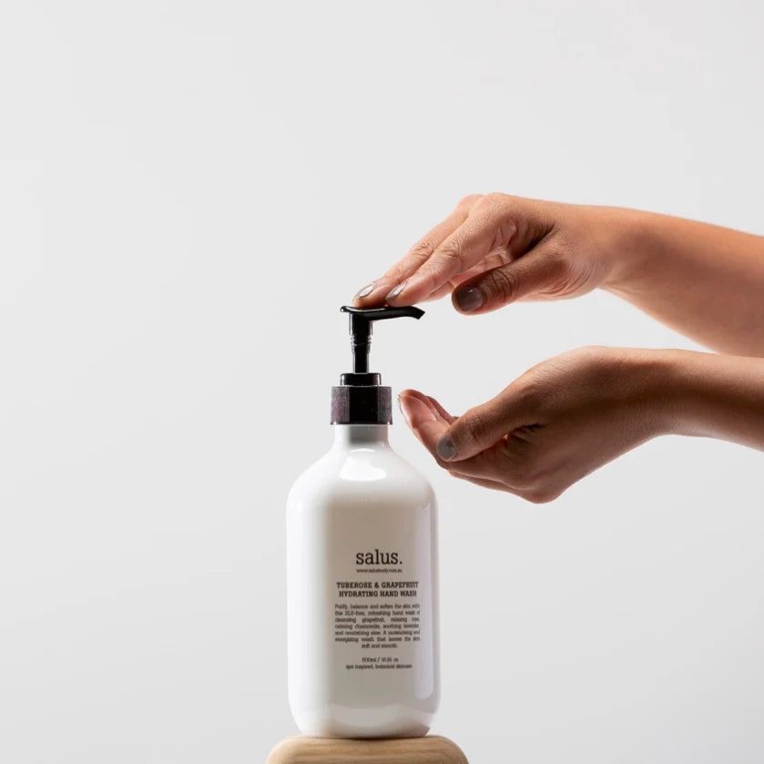 SALUS : Tuberose & Grapefruit Hydrating 500ml - Hand Wash