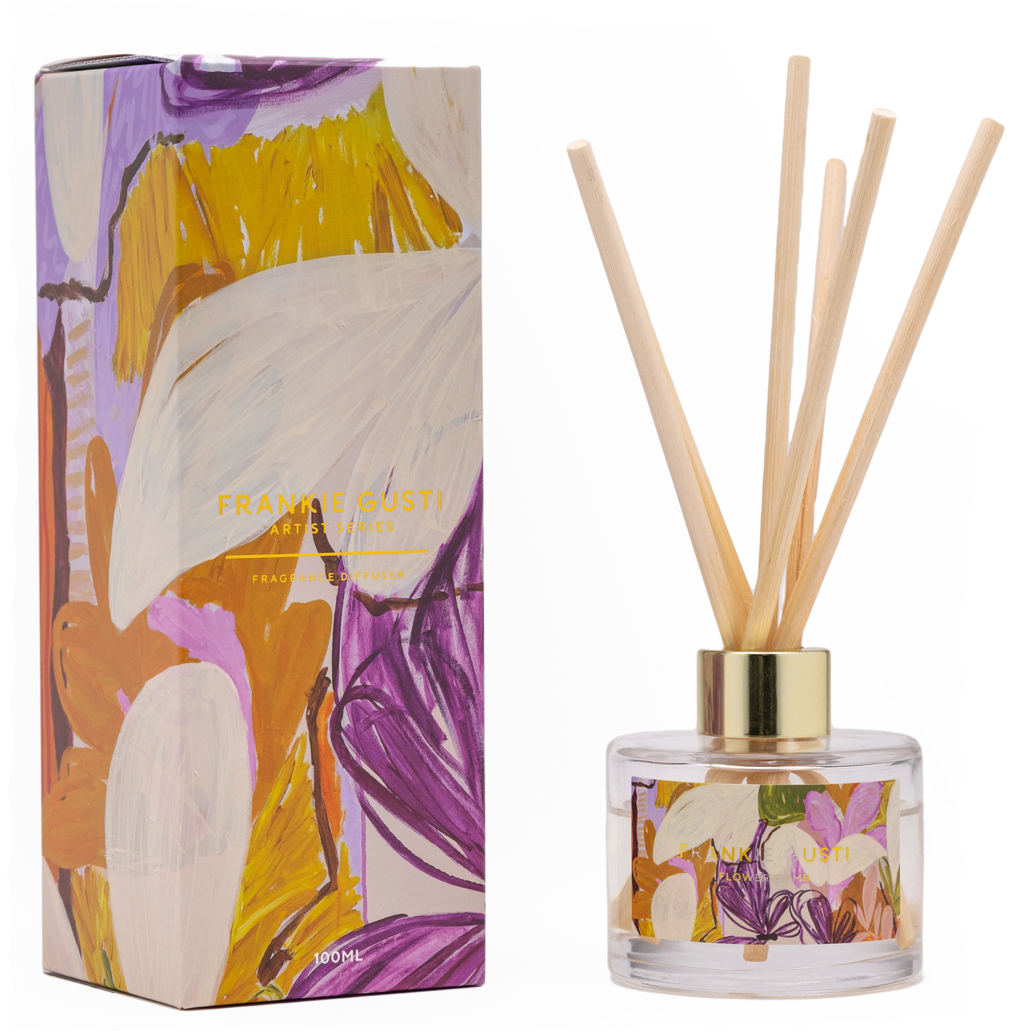FRANKIE GUSTI : Fragrance Diffuser - Flower Bomb