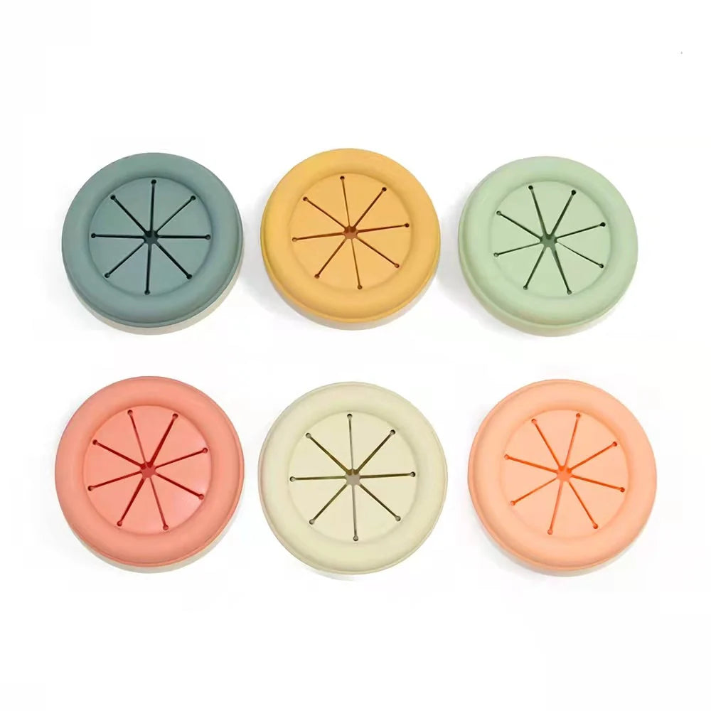 OB DESIGNS : Silicone Snack Cup - Mango