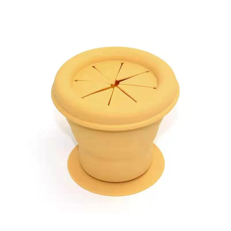 OB DESIGNS : Silicone Snack Cup - Mango