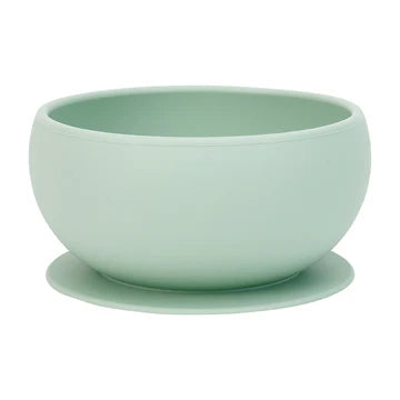 ANNABEL TRENDS : Silicone Suction Bowl - Moss