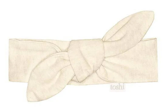 TOSHI ORGANIC : Baby Headband - Oatmeal