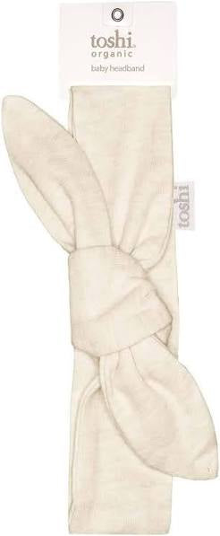 TOSHI ORGANIC : Baby Headband - Oatmeal