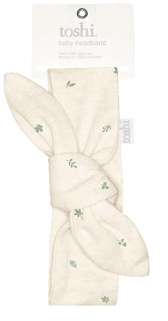 TOSHI : Baby Headband - Botanical