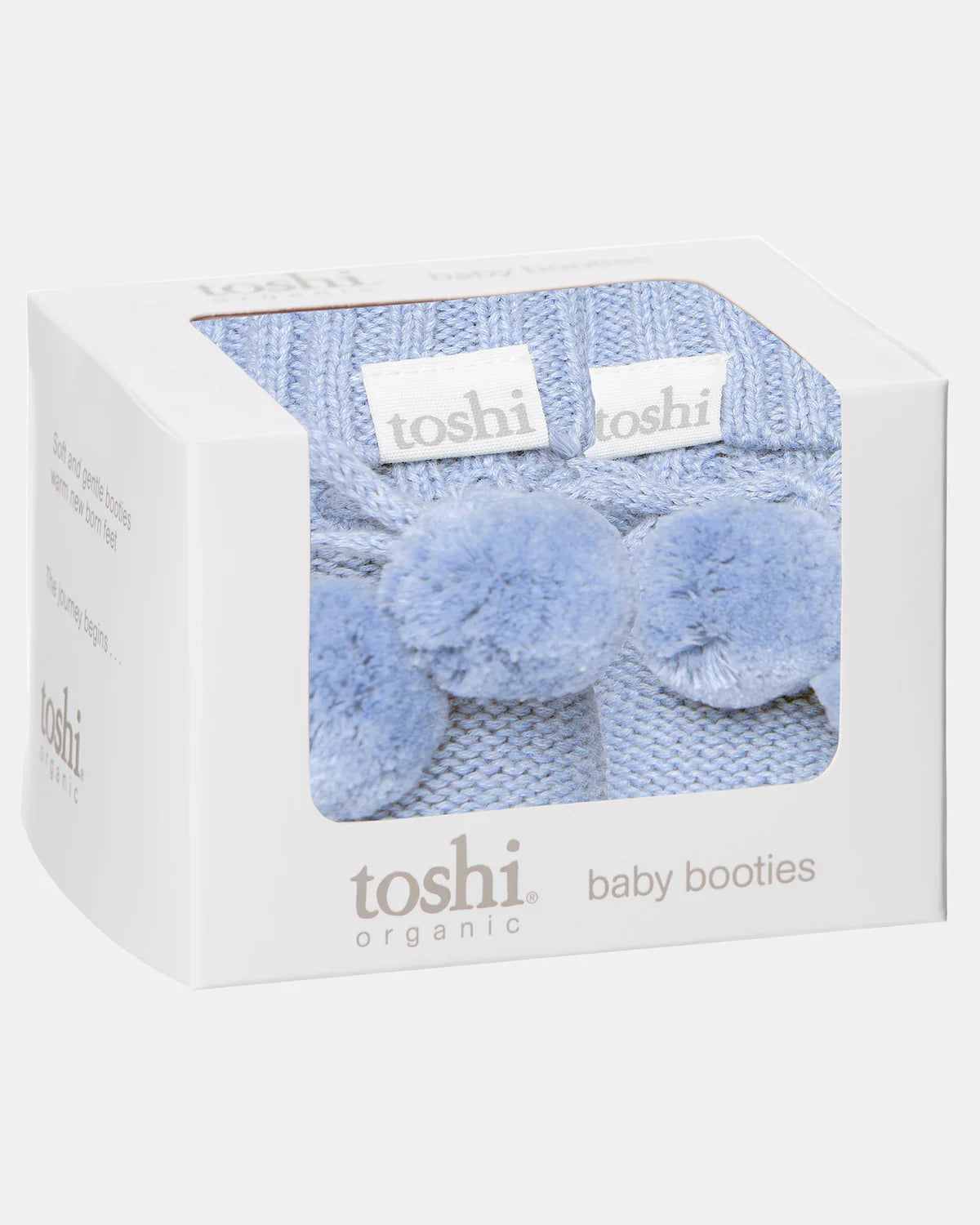 TOSHI : Organic Baby Booties - Seabreeze
