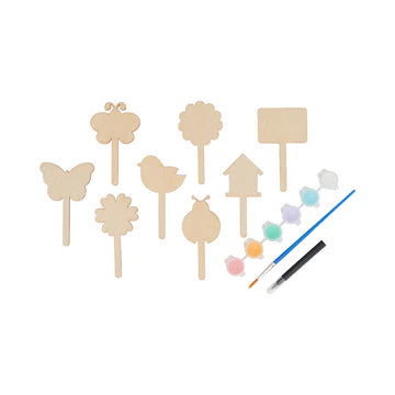 ANNABEL TRENDS. : Paint Your Own Plant Label Kit