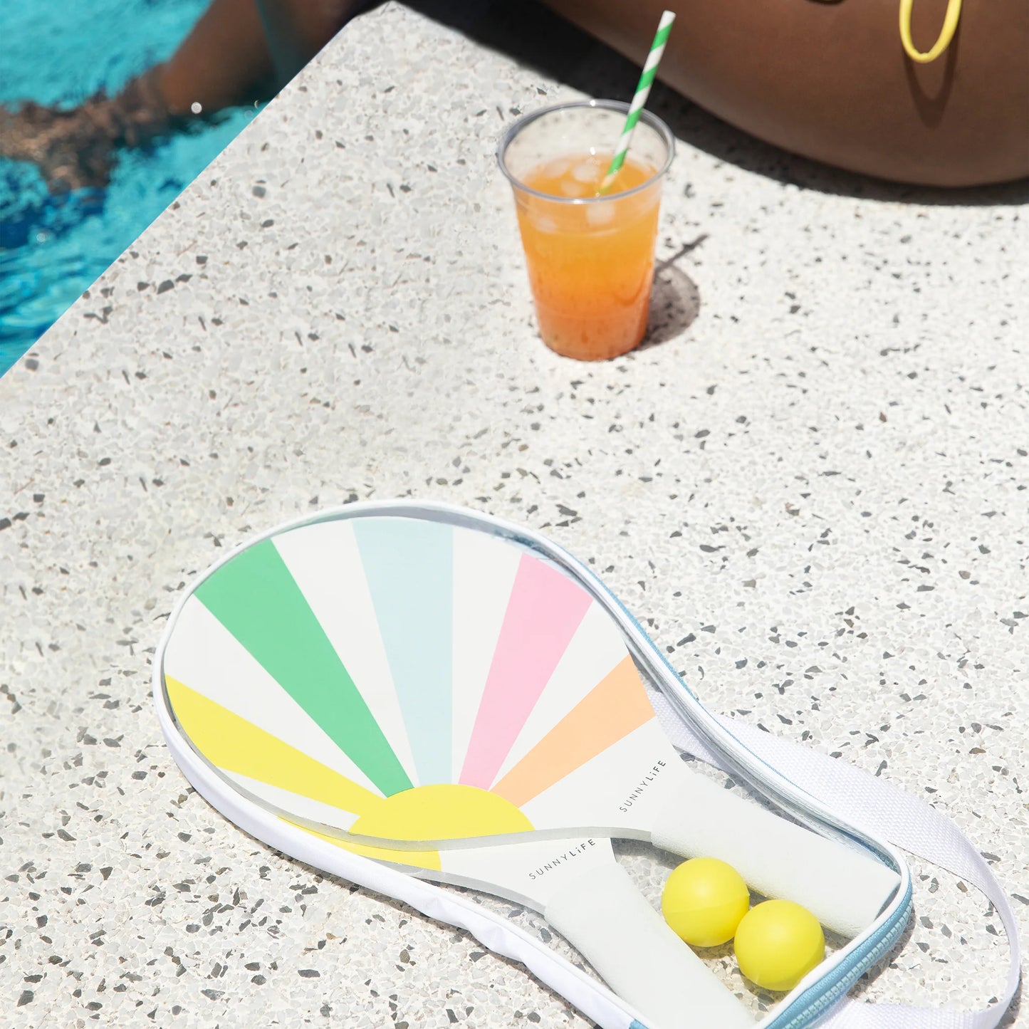 SUNNYLIFE : Pool Side Pastel Gelato - Beach Paddle Set
