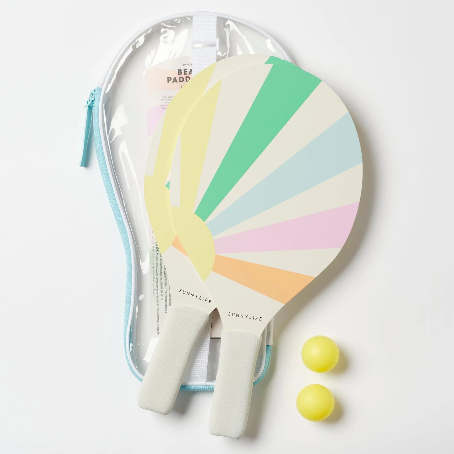 SUNNYLIFE : Pool Side Pastel Gelato - Beach Paddle Set