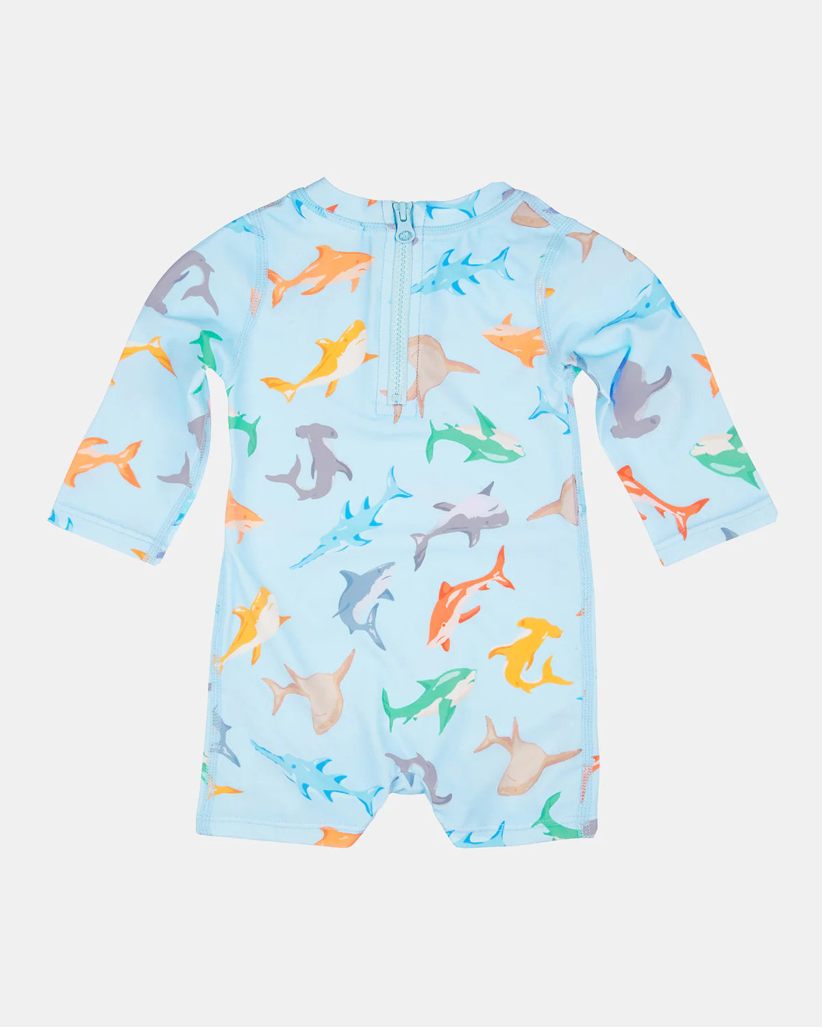 TOSHI SWIM : Baby Onesie Classic - Sharky