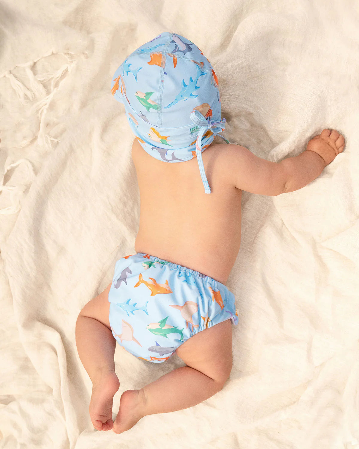 TOSHI SWIM : Baby Nappy Classic - Sharky
