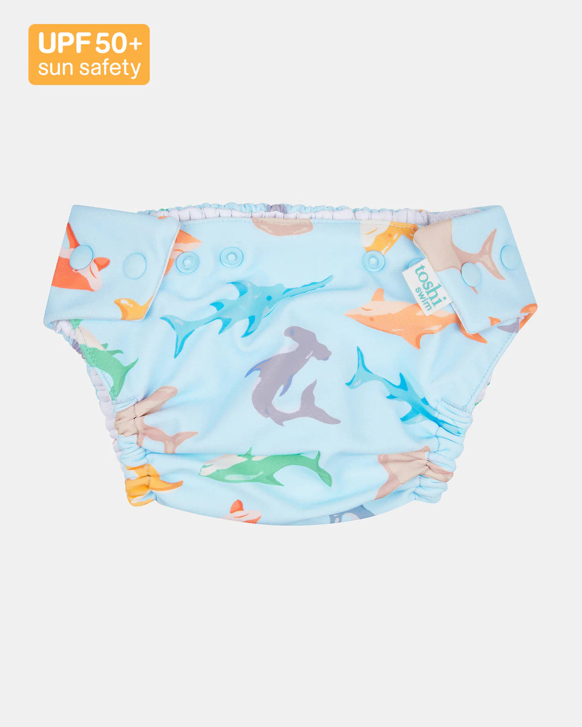 TOSHI SWIM : Baby Nappy Classic - Sharky