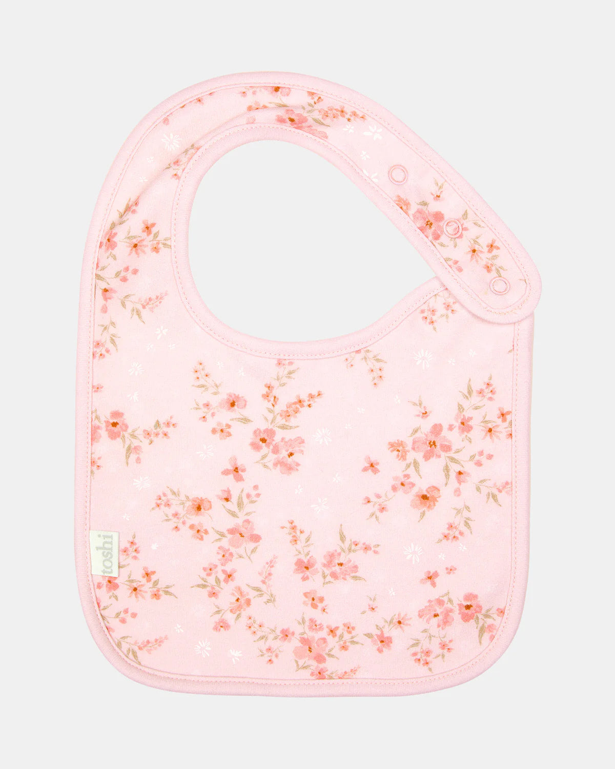TOSHI : Baby Bib Classic - Alice Pearl