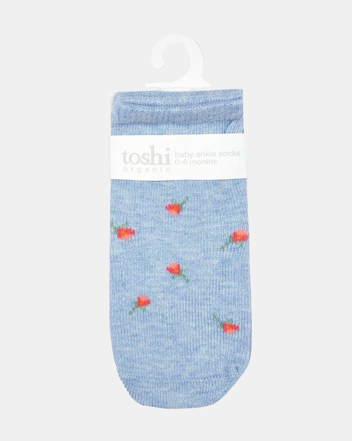 TOSHI : Baby Ankle Socks Jacquard - Skyla