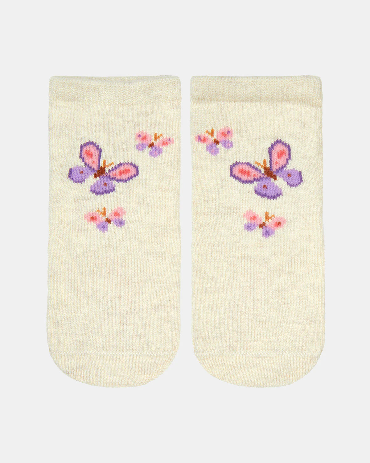 TOSHI : Baby Ankle Socks Jacquard - Butterfly Bliss