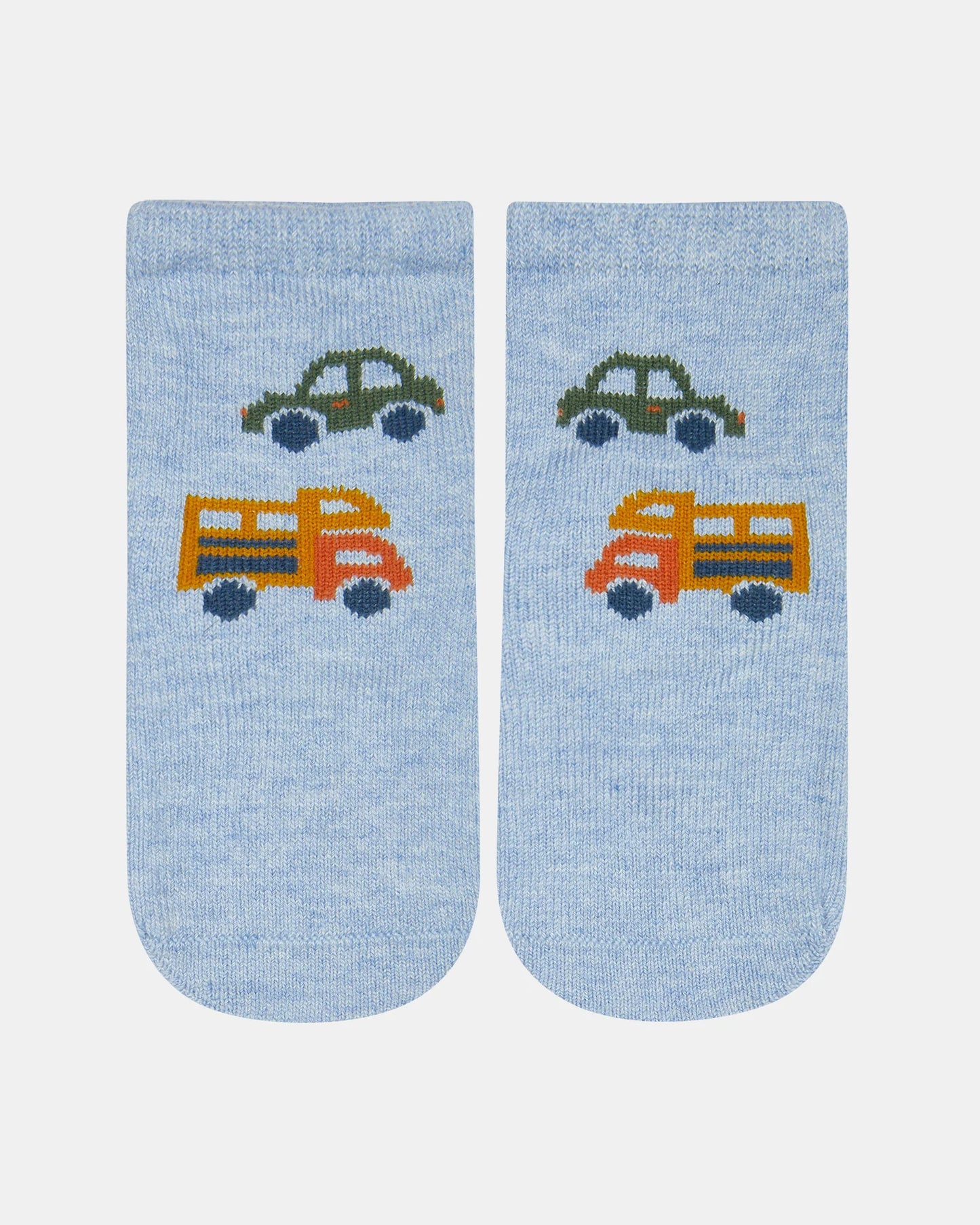 TOSHI : Baby Ankle Socks Jacquard - Road Trip