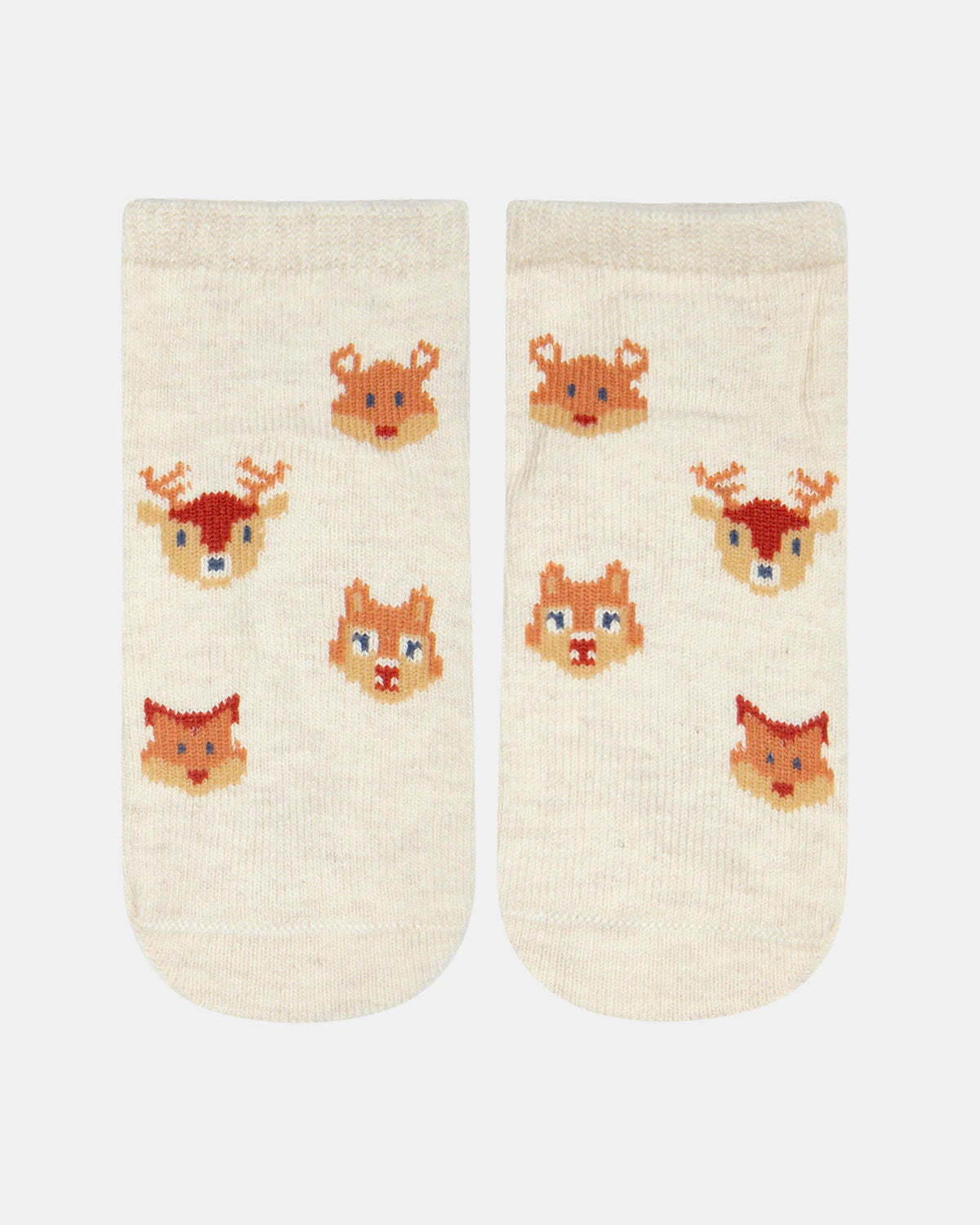 TOSHI : Baby Ankle Socks Jacquard - Enchanted Forest