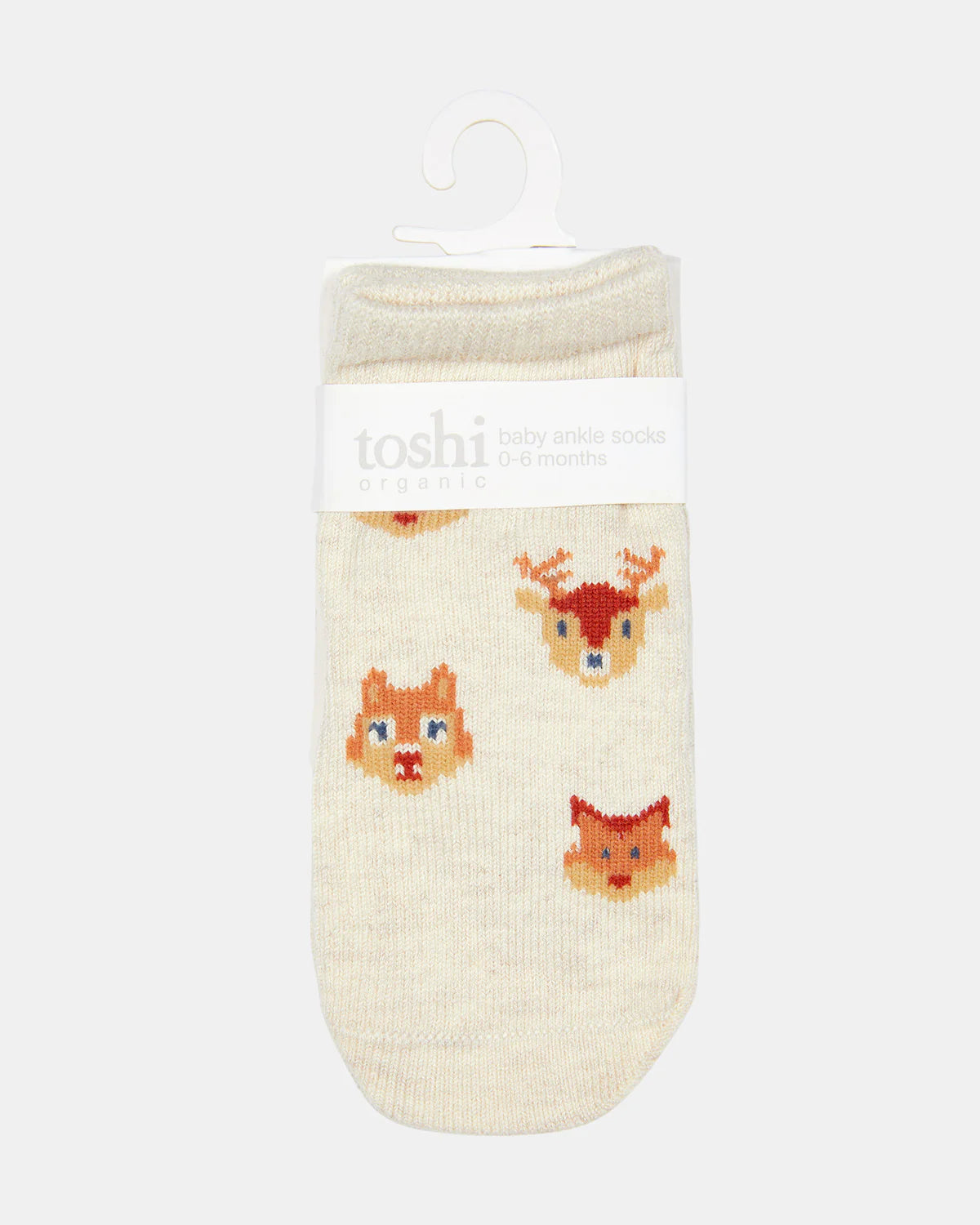 TOSHI : Baby Ankle Socks Jacquard - Enchanted Forest