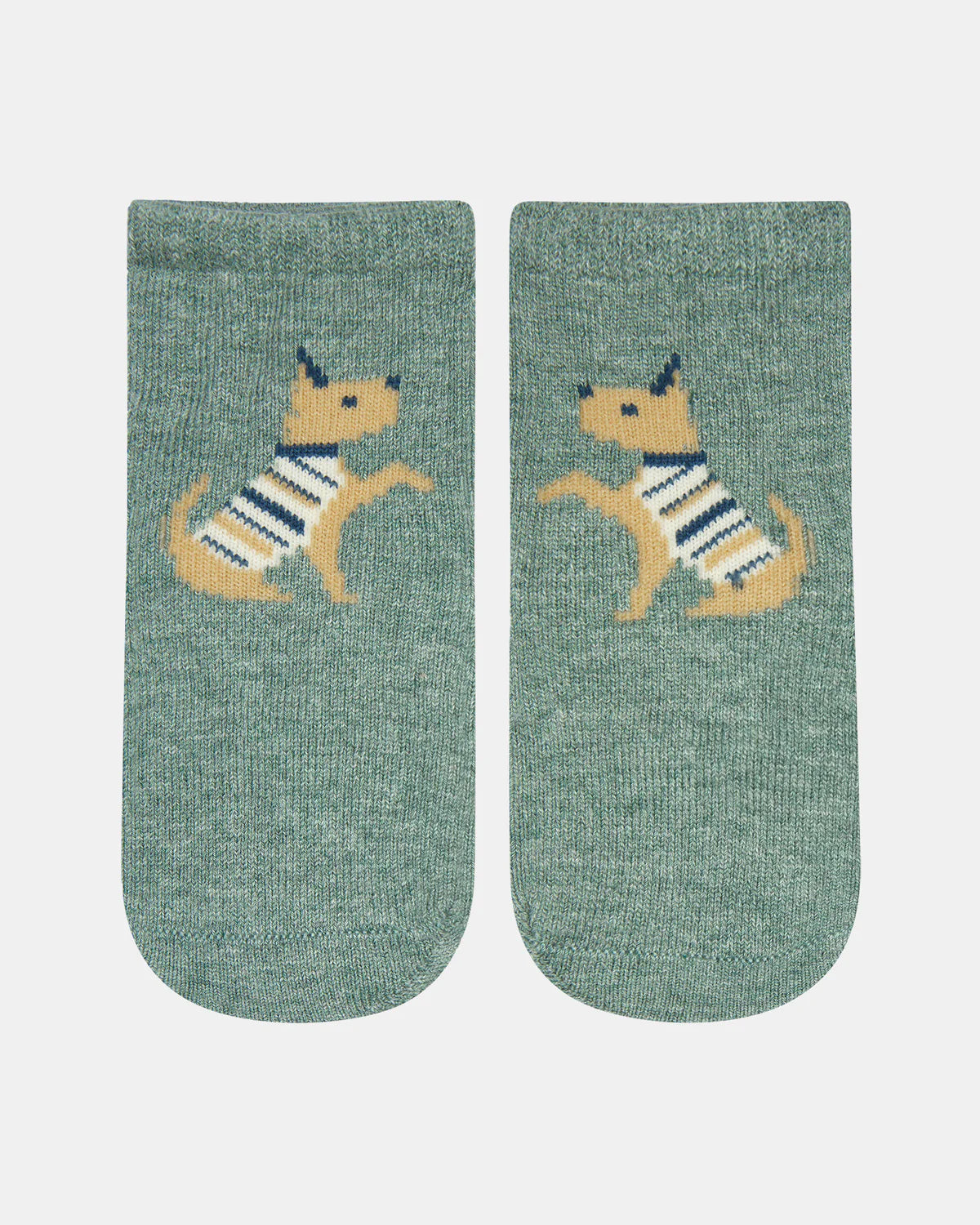 TOSHI : Baby Ankle Socks Jacquard - Lapdog