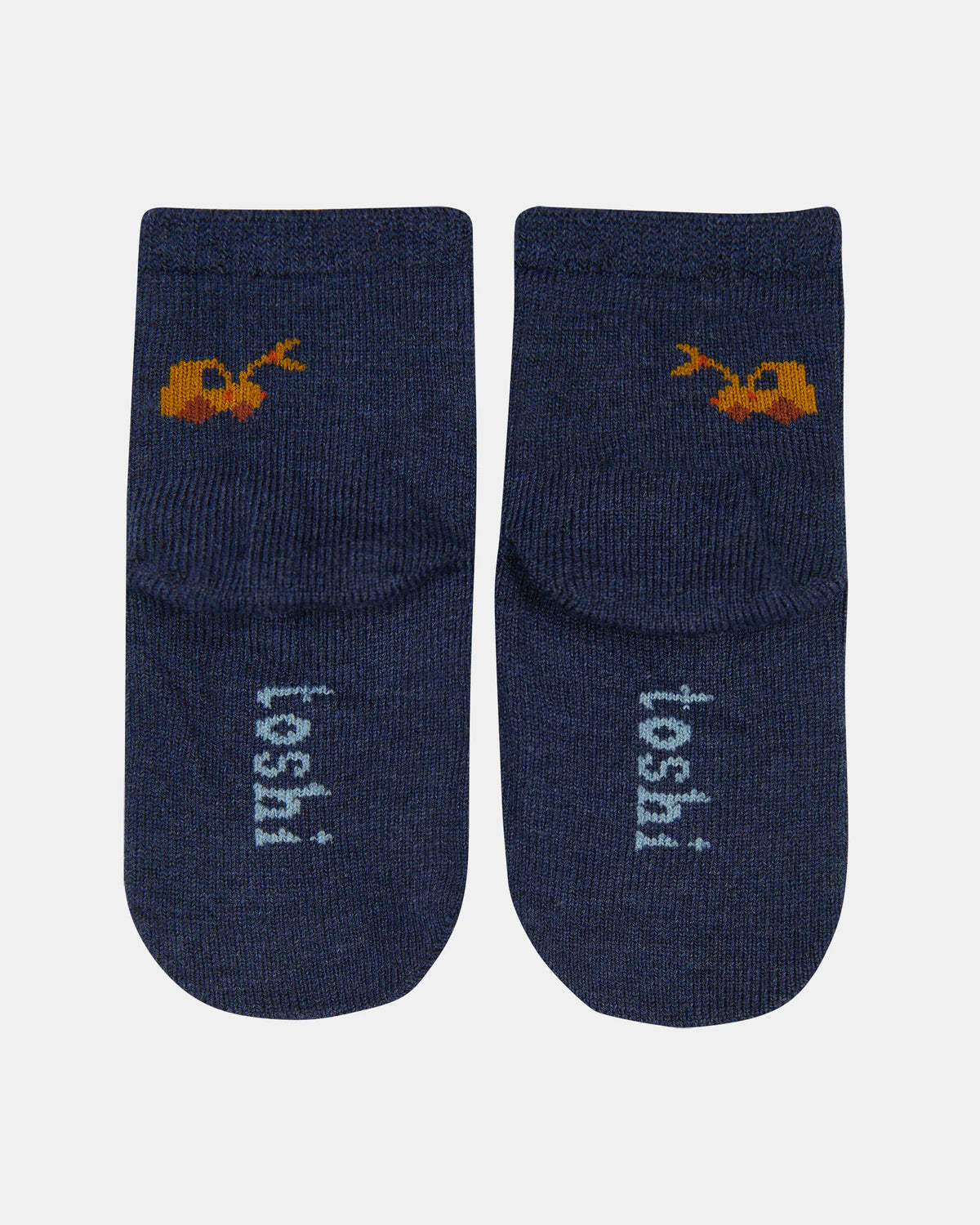TOSHI : Baby Ankle Socks Jacquard - Earthmover