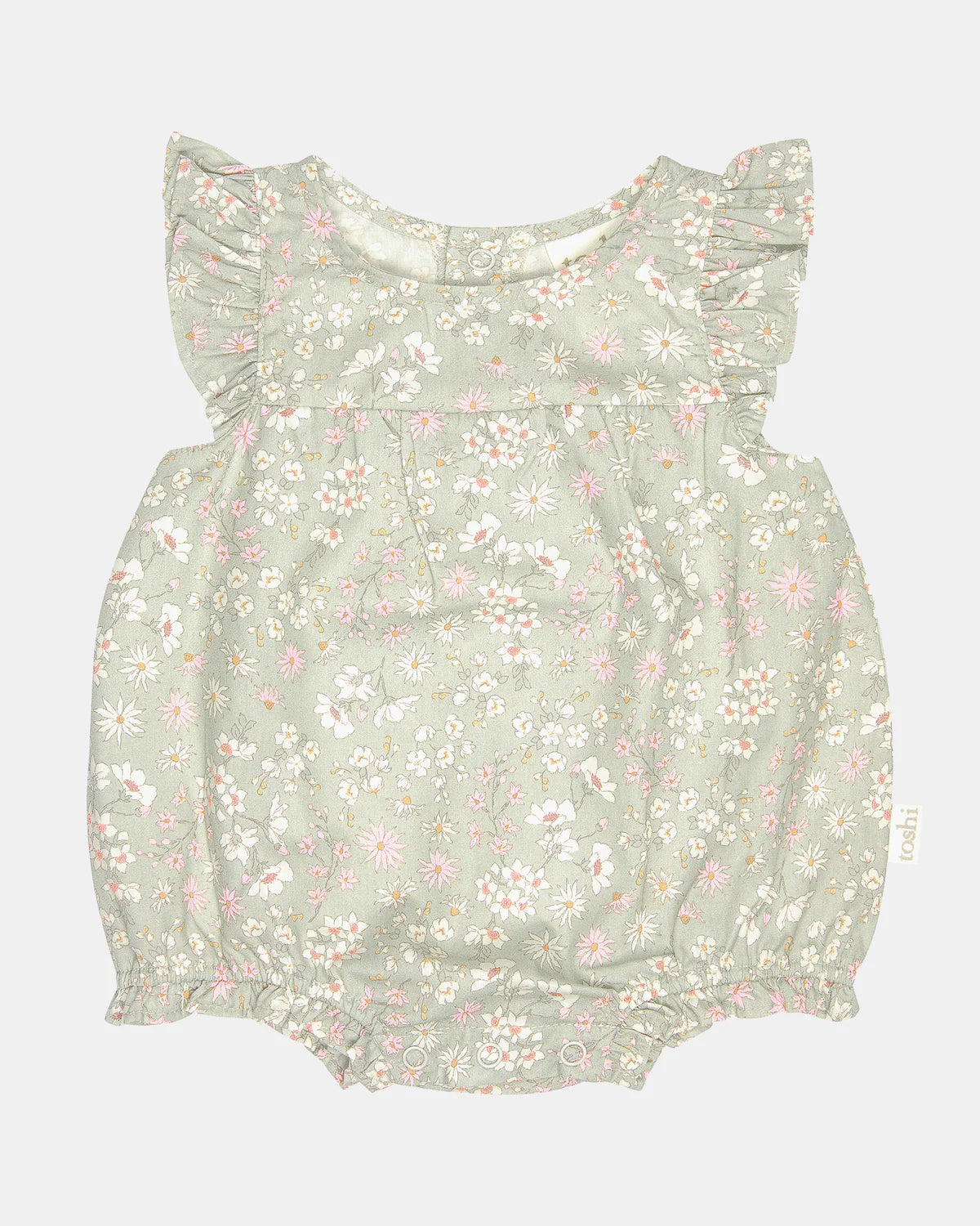 TOSHI : Baby Romper Eva - Thyme