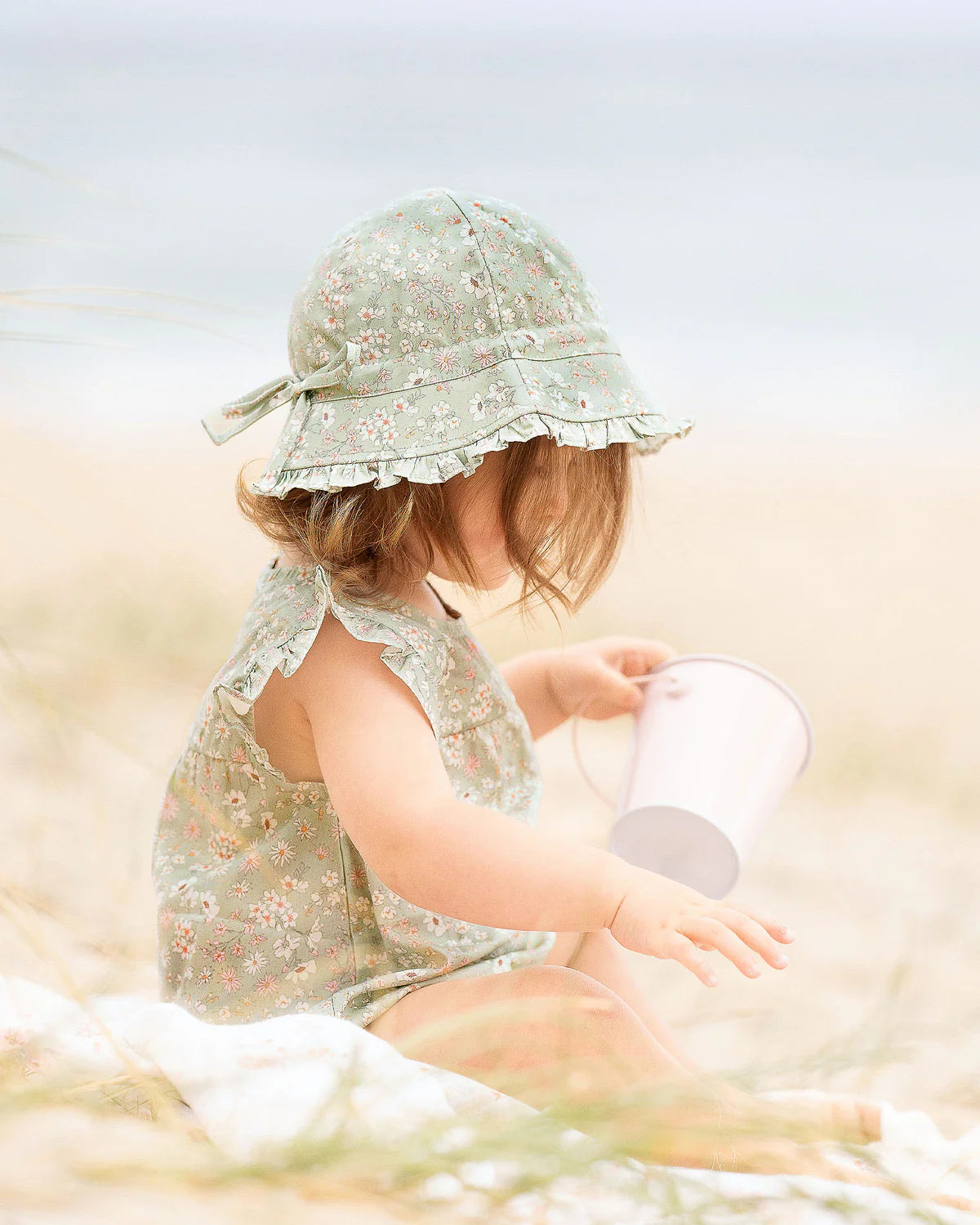 TOSHI : Baby Romper Eva - Thyme