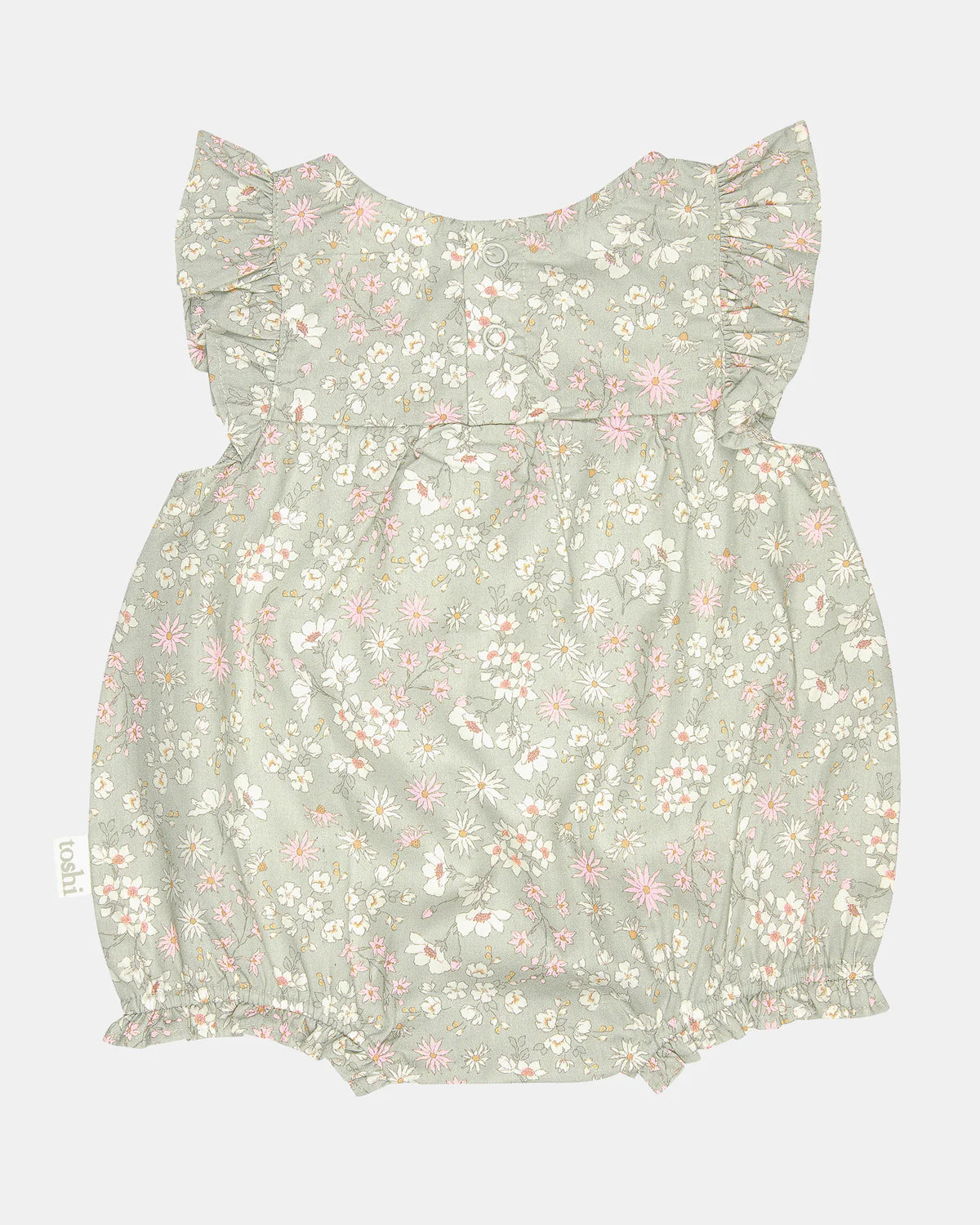TOSHI : Baby Romper Eva - Thyme