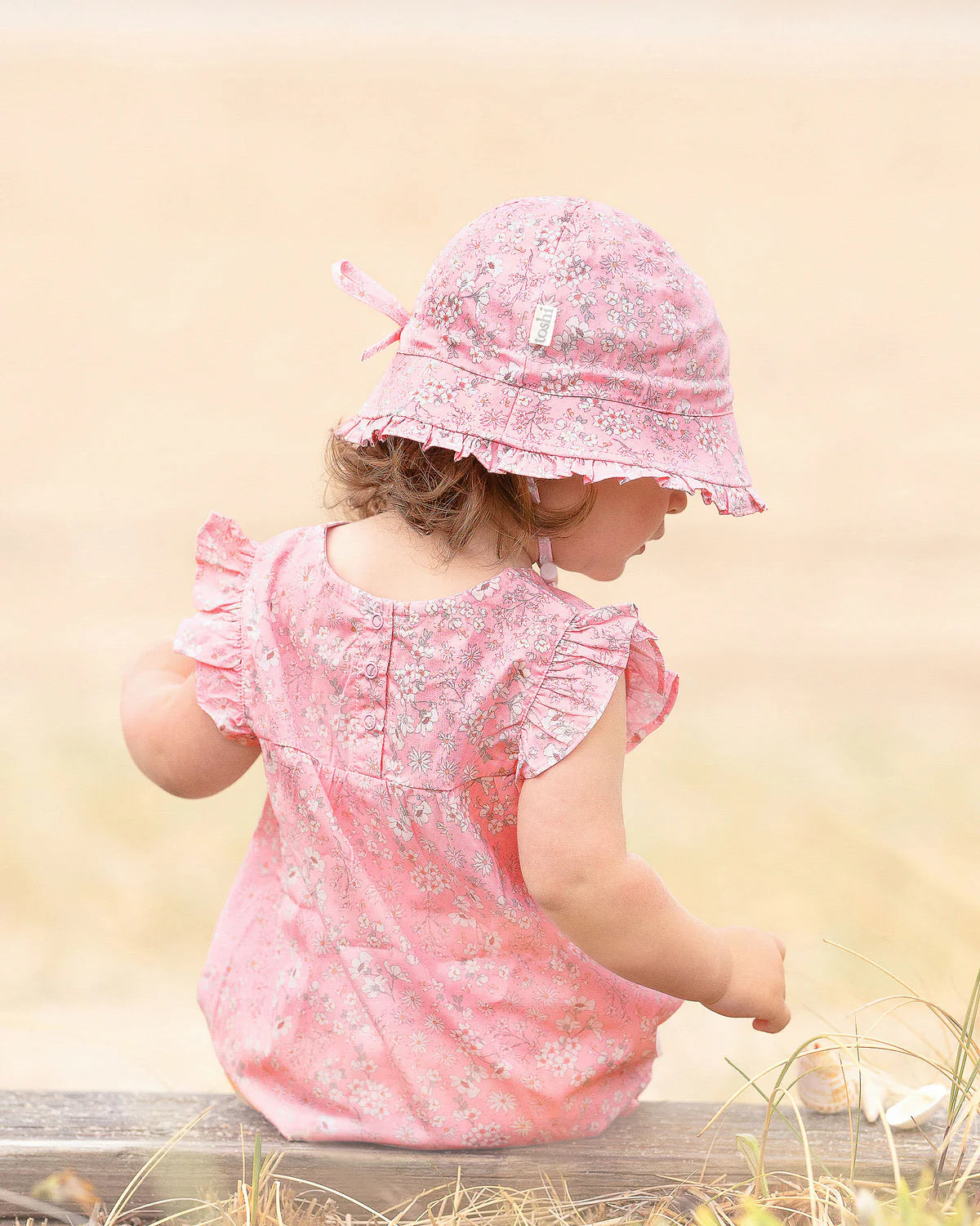 TOSHI : Baby Romper Eva - Blossom