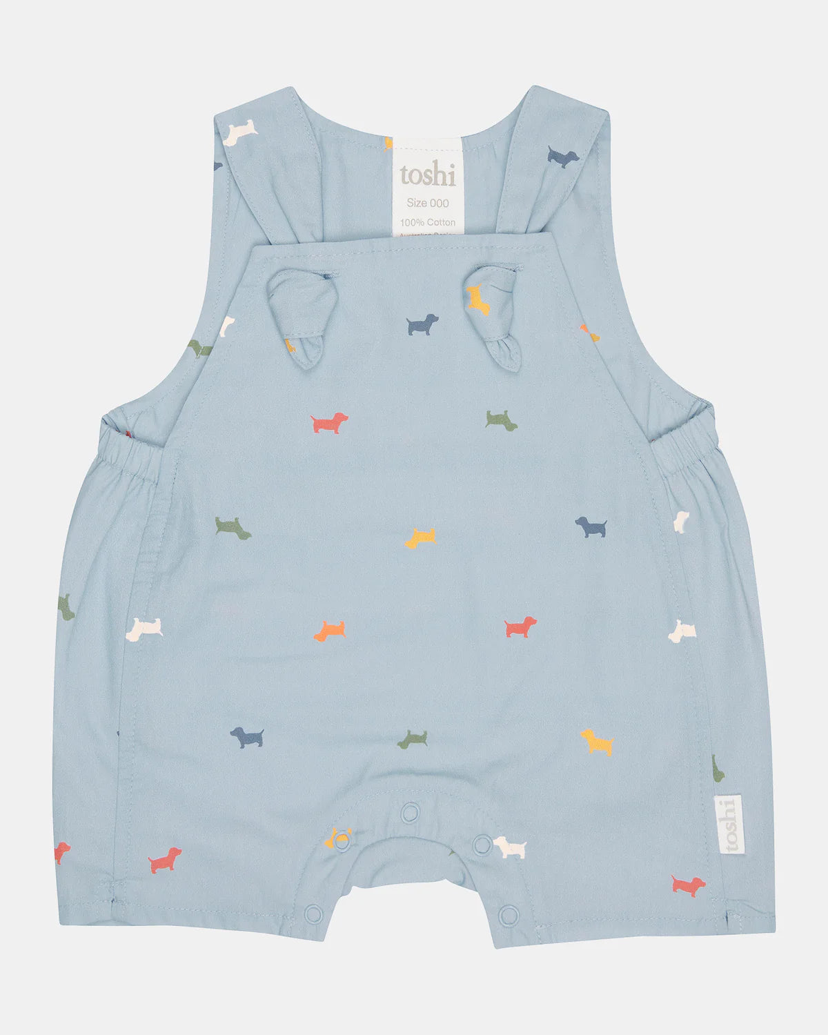 TOSHI : Baby Romper Folk - Koko Dog