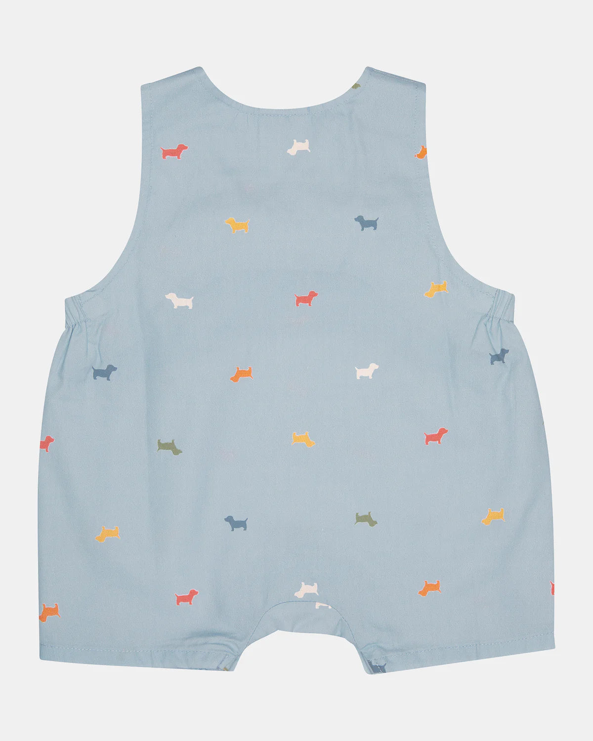 TOSHI : Baby Romper Folk - Koko Dog