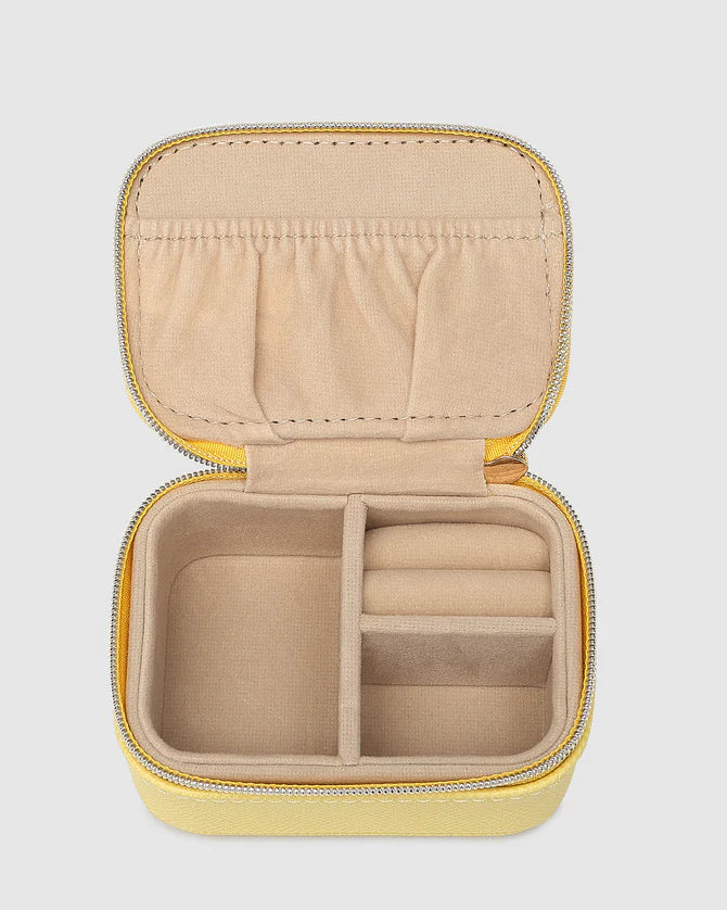 LOUENHIDE : Suzie Jewellery Box - Lemon