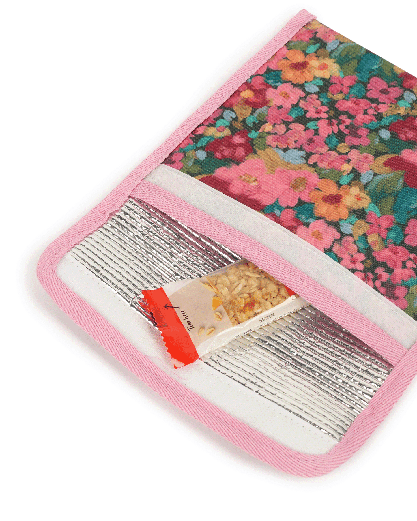 THE SOMEWHERE CO. : Snack Bag - Amongst The Flowers