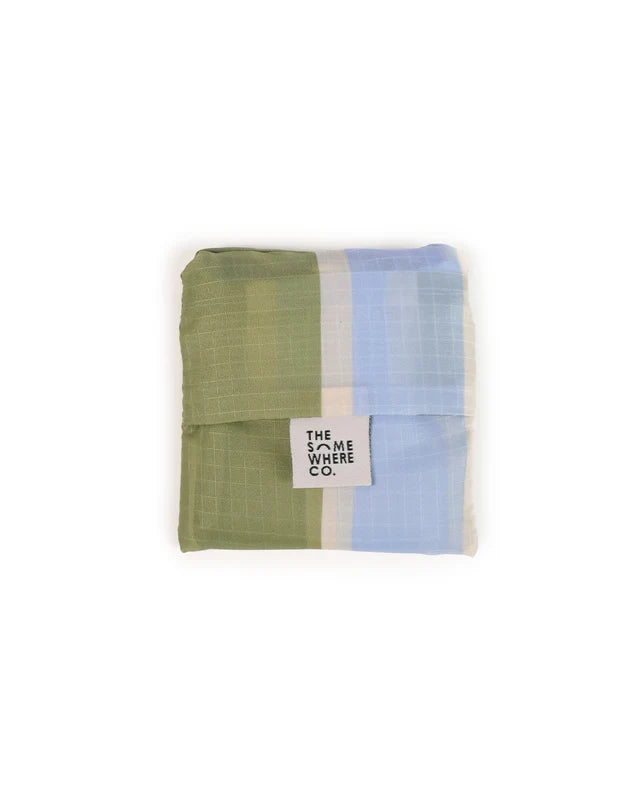 THE SOMEWHERE CO. : Reusable Shopping Bag - Pistachio