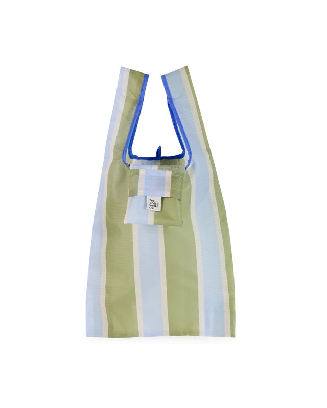 THE SOMEWHERE CO. : Reusable Shopping Bag - Pistachio