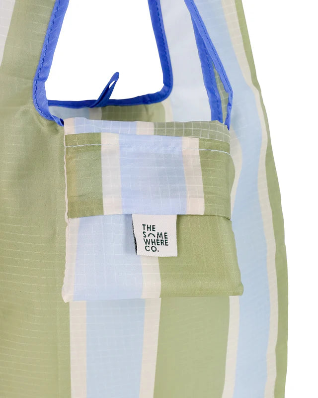 THE SOMEWHERE CO. : Reusable Shopping Bag - Pistachio