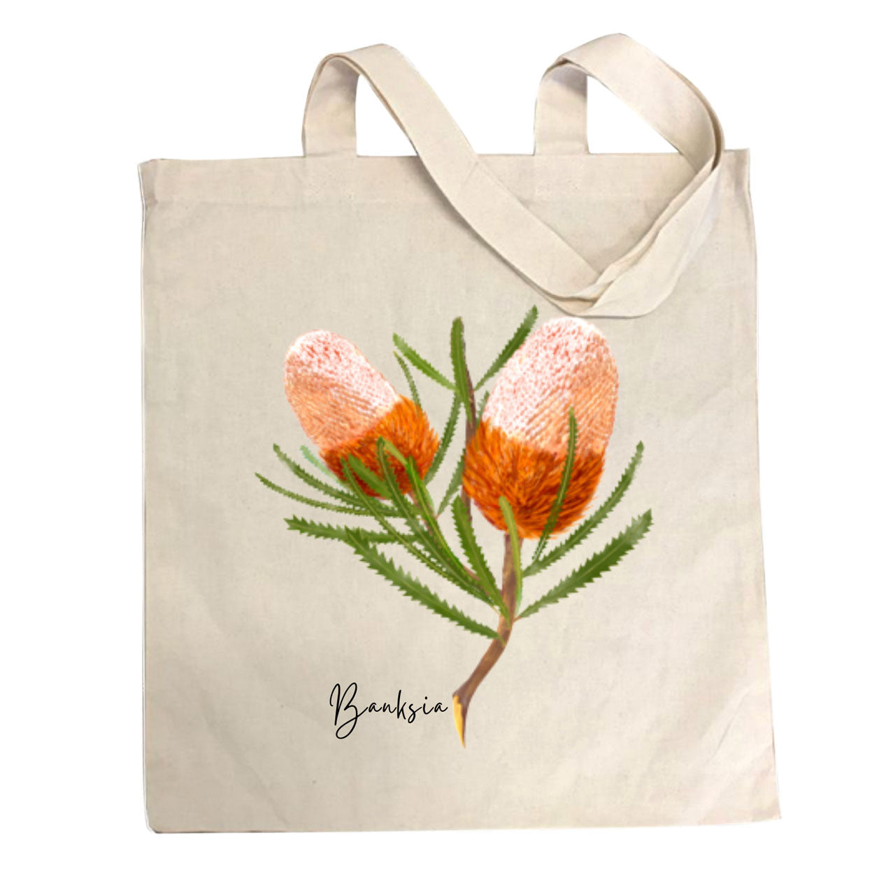 AUSTRALIANA GIFTS CO. : Cotton Tote Bag - Banksia